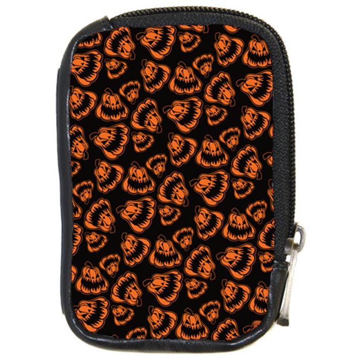 Pattern Halloween Jackolantern Compact Camera Cases