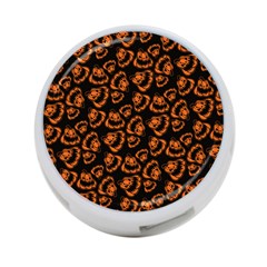 Pattern Halloween Jackolantern 4-port Usb Hub (two Sides)  by iCreate