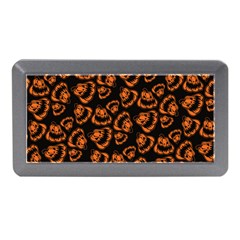 Pattern Halloween Jackolantern Memory Card Reader (mini) by iCreate