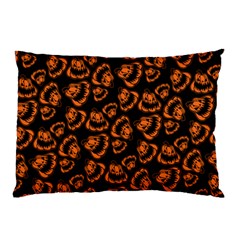 Pattern Halloween Jackolantern Pillow Case (two Sides) by iCreate