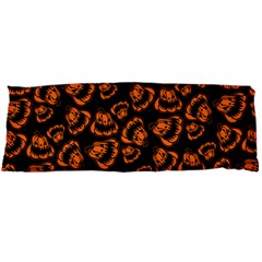 Pattern Halloween Jackolantern Body Pillow Case Dakimakura (two Sides) by iCreate