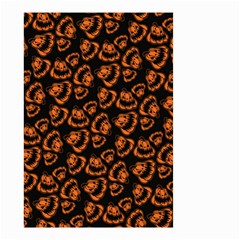 Pattern Halloween Jackolantern Small Garden Flag (two Sides) by iCreate