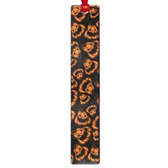 Pattern Halloween Jackolantern Large Book Marks by iCreate