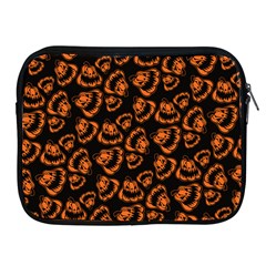 Pattern Halloween Jackolantern Apple Ipad 2/3/4 Zipper Cases by iCreate