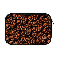 Pattern Halloween Jackolantern Apple Macbook Pro 17  Zipper Case by iCreate