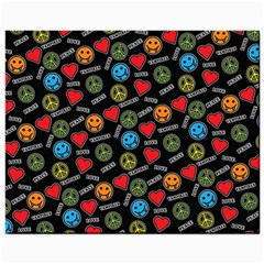 Pattern Halloween Peacelovevampires  Icreate Mini Button Earrings