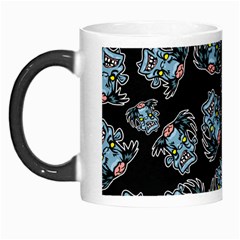 Pattern Halloween Zombies Brains Morph Mugs