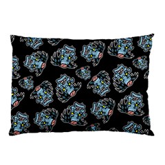 Pattern Halloween Zombies Brains Pillow Case (Two Sides)