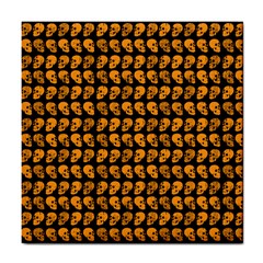 Halloween Color Skull Heads Tile Coasters by iCreate