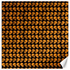 Halloween Color Skull Heads Canvas 12  X 12   by iCreate