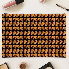 Halloween Color Skull Heads Cosmetic Bag (xxl)  by iCreate