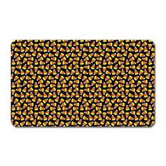 Pattern Halloween Candy Corn   Magnet (rectangular)