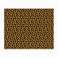 Pattern Halloween Candy Corn   Small Glasses Cloth