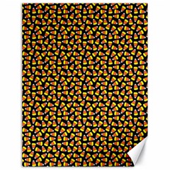 Pattern Halloween Candy Corn   Canvas 18  X 24  