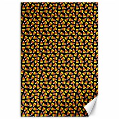 Pattern Halloween Candy Corn   Canvas 20  X 30  