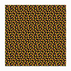 Pattern Halloween Candy Corn   Medium Glasses Cloth (2-side)