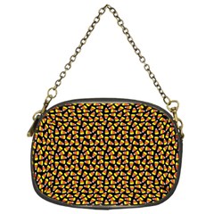 Pattern Halloween Candy Corn   Chain Purses (one Side) 