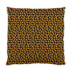 Pattern Halloween Candy Corn   Standard Cushion Case (two Sides) by iCreate