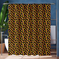 Pattern Halloween Candy Corn   Shower Curtain 60  X 72  (medium) 