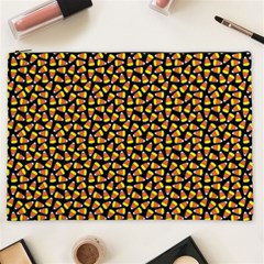 Pattern Halloween Candy Corn   Cosmetic Bag (xxl)  by iCreate