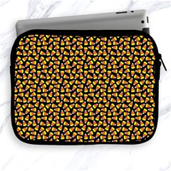 Pattern Halloween Candy Corn   Apple Ipad 2/3/4 Zipper Cases