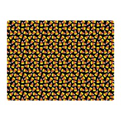 Pattern Halloween Candy Corn   Double Sided Flano Blanket (mini)  by iCreate