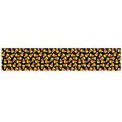 Pattern Halloween Candy Corn   Flano Scarf (large) by iCreate