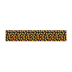 Pattern Halloween Candy Corn   Flano Scarf (mini)