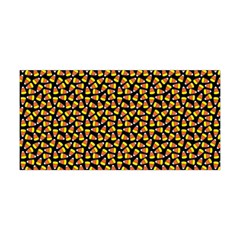 Pattern Halloween Candy Corn   Yoga Headband