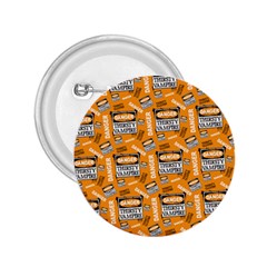 Halloween Thirsty Vampire Signs 2 25  Buttons by iCreate