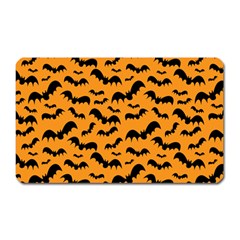 Pattern Halloween Bats  Icreate Magnet (rectangular) by iCreate