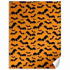 Pattern Halloween Bats  Icreate Canvas 12  X 16   by iCreate