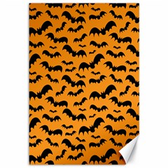 Pattern Halloween Bats  Icreate Canvas 12  X 18   by iCreate