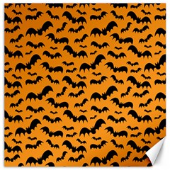 Pattern Halloween Bats  Icreate Canvas 16  X 16  