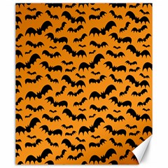 Pattern Halloween Bats  Icreate Canvas 20  X 24   by iCreate