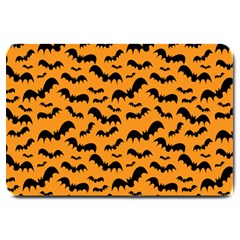 Pattern Halloween Bats  Icreate Large Doormat  by iCreate