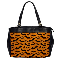 Pattern Halloween Bats  Icreate Office Handbags by iCreate