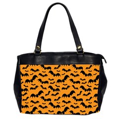 Pattern Halloween Bats  Icreate Office Handbags (2 Sides)  by iCreate