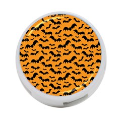 Pattern Halloween Bats  Icreate 4-port Usb Hub (two Sides)  by iCreate