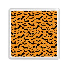 Pattern Halloween Bats  Icreate Memory Card Reader (square)  by iCreate