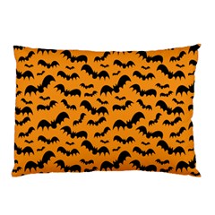 Pattern Halloween Bats  Icreate Pillow Case (two Sides) by iCreate