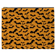 Pattern Halloween Bats  Icreate Cosmetic Bag (xxxl)  by iCreate