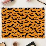 Pattern Halloween Bats  Icreate Cosmetic Bag (XXXL)  Front