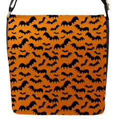 Pattern Halloween Bats  Icreate Flap Messenger Bag (s) by iCreate