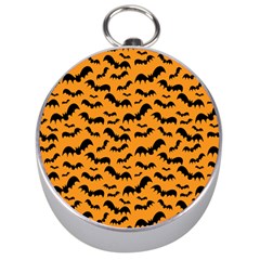 Pattern Halloween Bats  Icreate Silver Compasses by iCreate