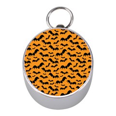 Pattern Halloween Bats  Icreate Mini Silver Compasses by iCreate