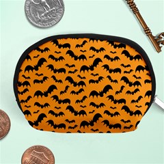 Pattern Halloween Bats  Icreate Accessory Pouches (medium)  by iCreate