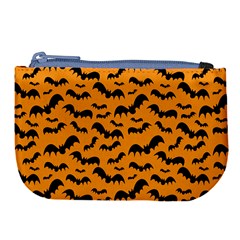 Pattern Halloween Bats  Icreate Large Coin Purse by iCreate