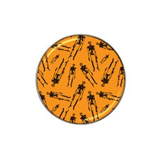 Halloween Skeletons  Hat Clip Ball Marker (4 Pack) by iCreate