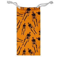 Halloween Skeletons  Jewelry Bag